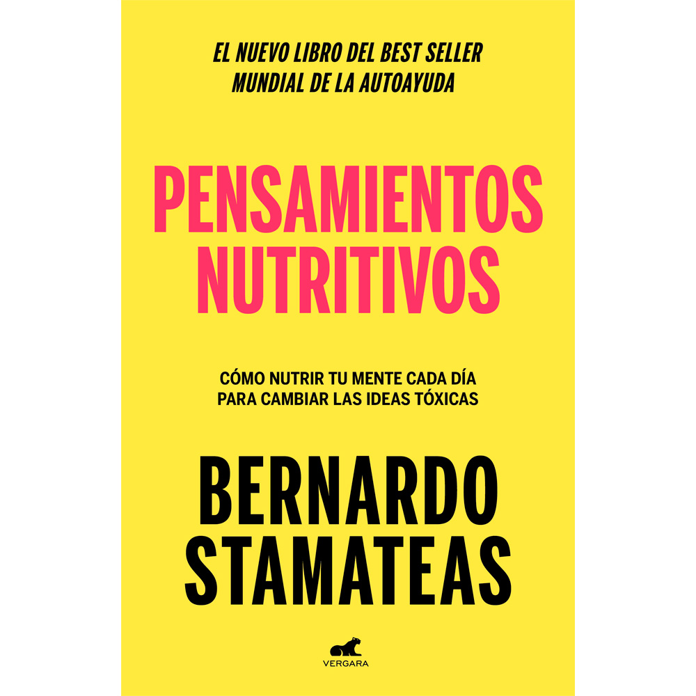 Libro Pensamientos Nutritivos Autor Bernardo Stamateas