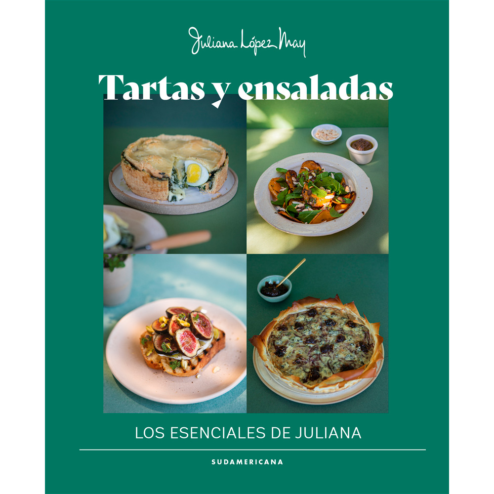 Libro Tartas Y Ensaladas Autor Juliana López May