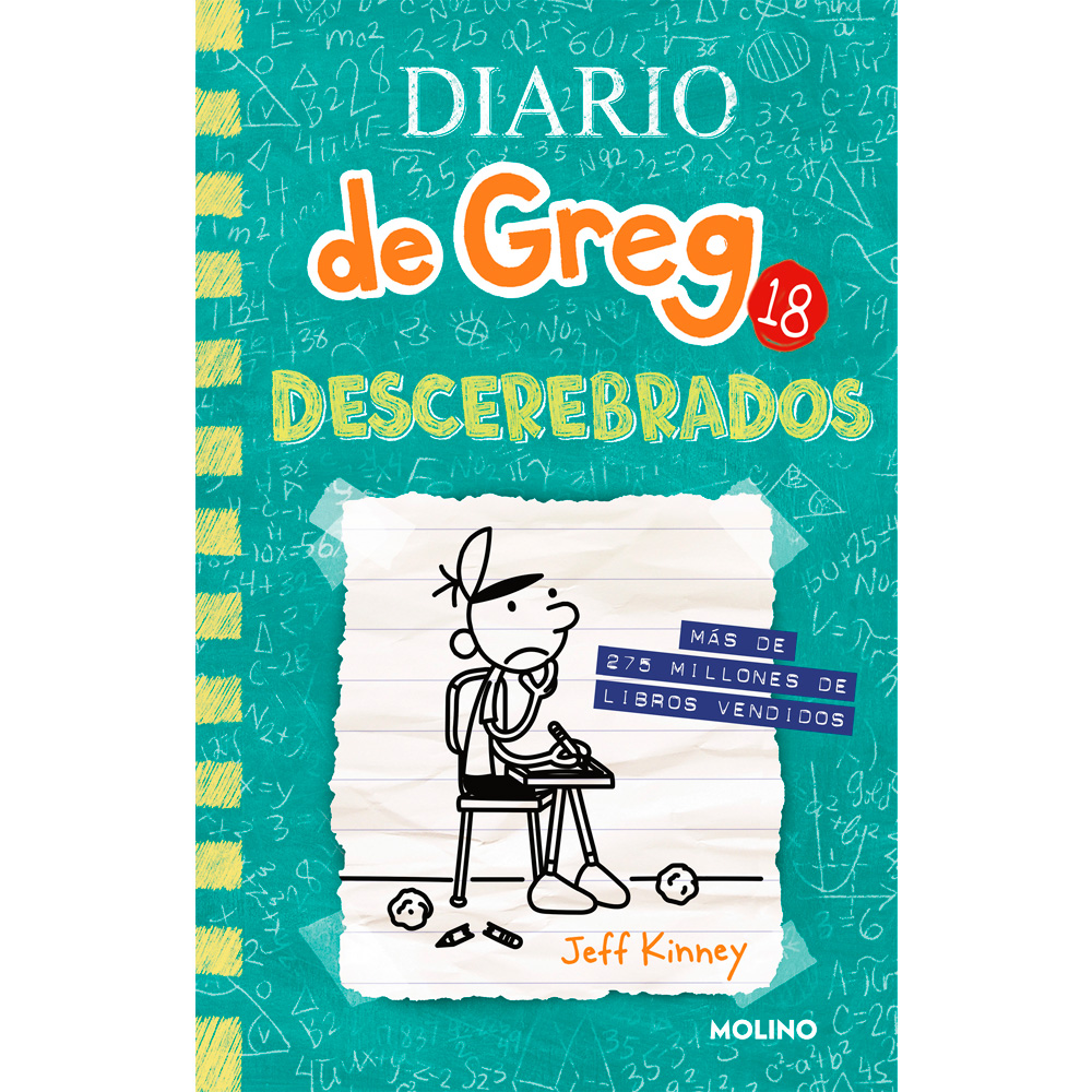 Libro Diario De Greg 18 - Descerebrados Autor Jeff Kinney