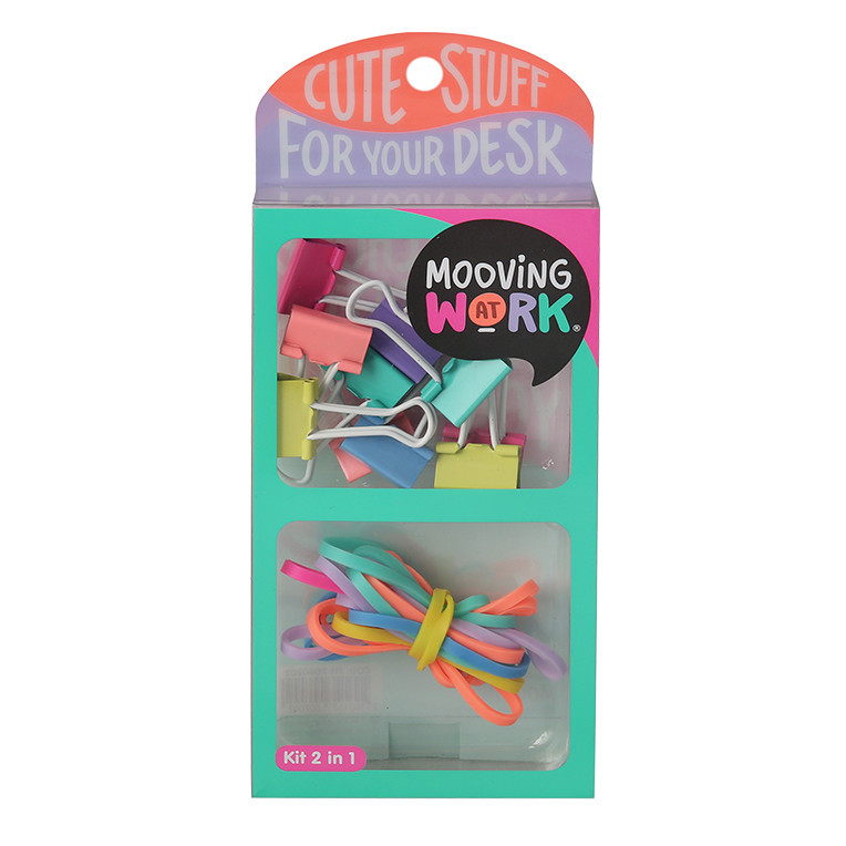 Set x 2 Mooving Clips