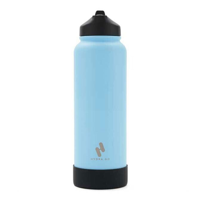 Botella Hydra Go 1000ml Acero Inoxidable Celeste
