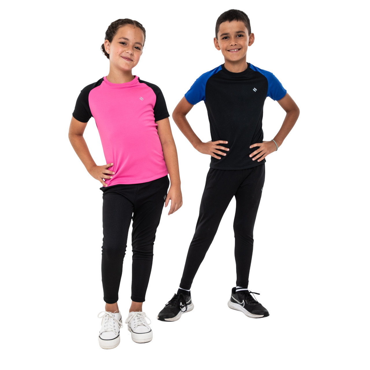 Remera Infantil Deportiva Sportica Talle 6-16
