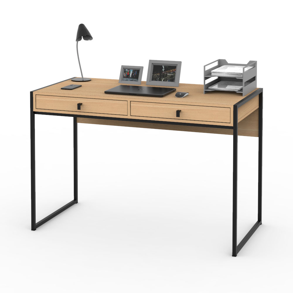 Escritorio Dielfe Con 2 Cajones ECI120