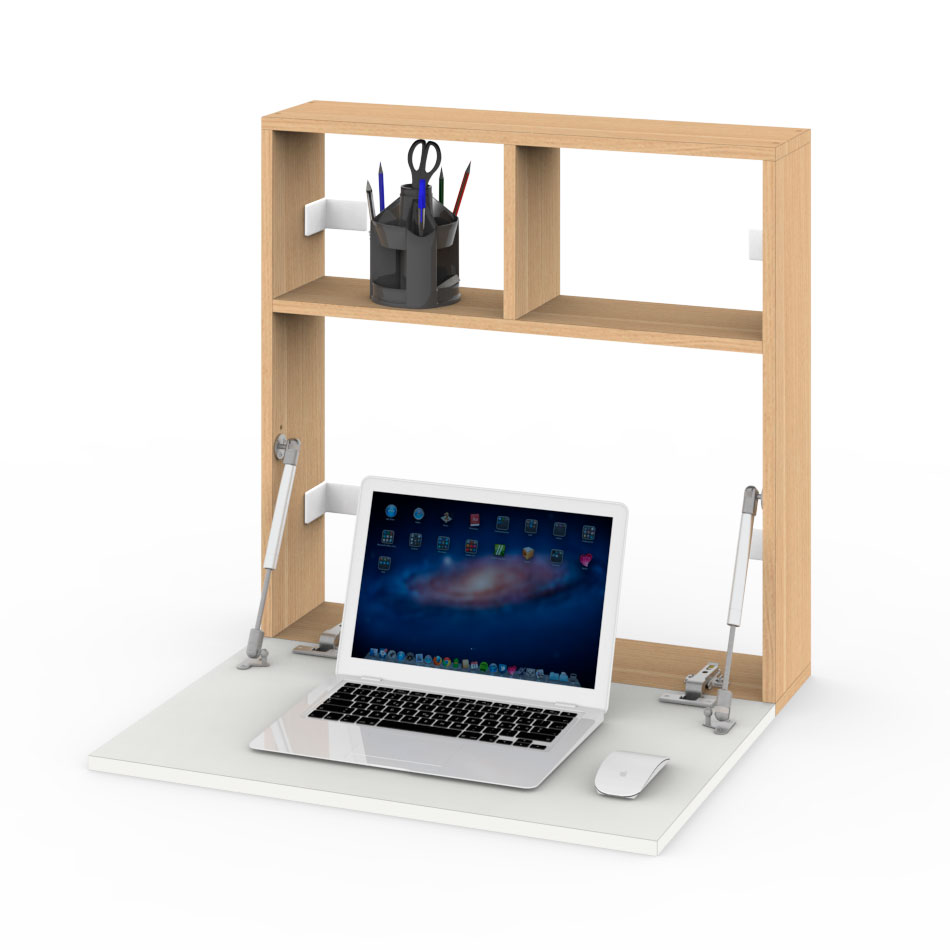 Escritorio Dielfe Rebatible Flotante ECO063