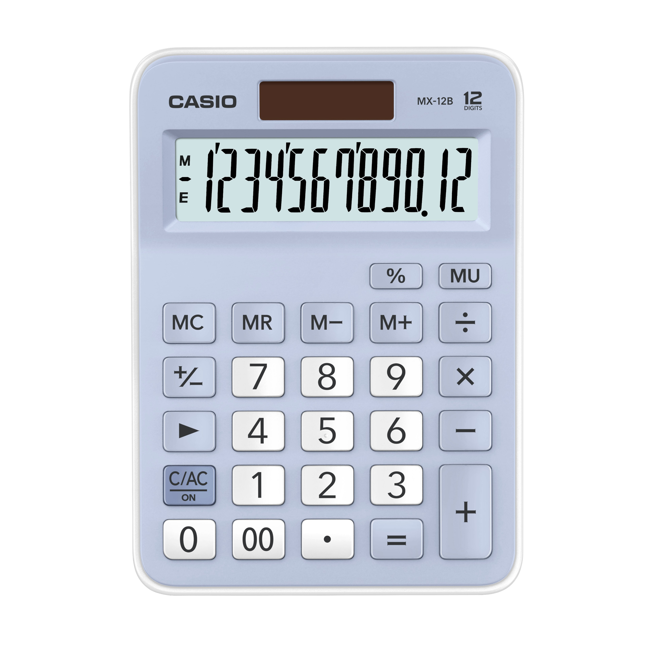 Calculadora Casio MX-12B-LB Celeste