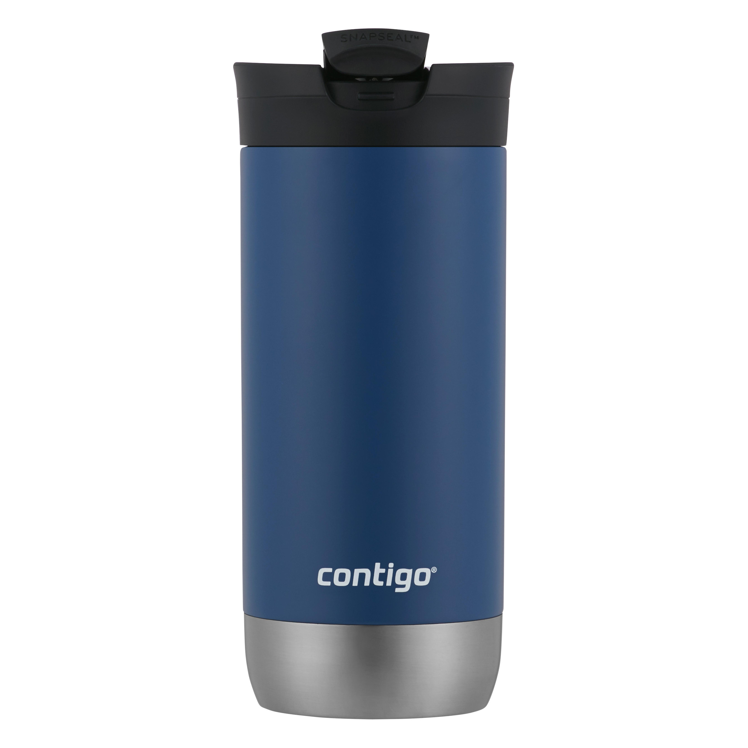 Jarro Térmico Contigo Huron 2.0 473ml Acero Inoxidable Azul