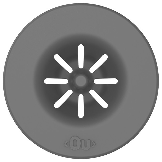 Filtro de Fregadero Trium OU Gris