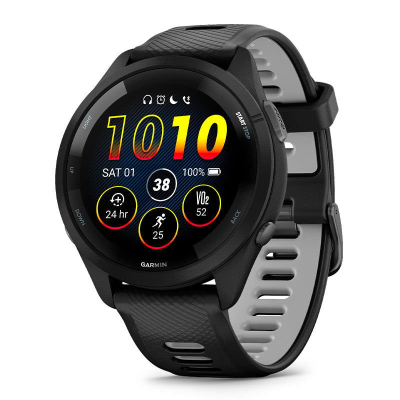 Smartwatch Garmin Forerunner 265 Negro
