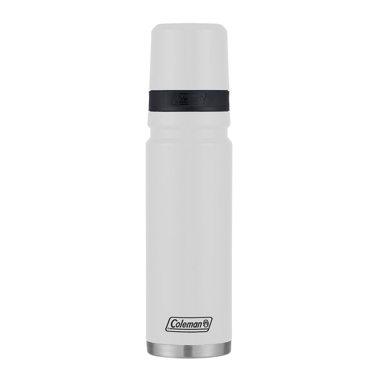 Termo Coleman 700ml Acero Inoxidable Blanco