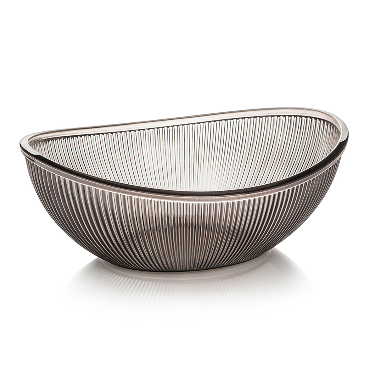 Bowl de Acrilico 22,5x19x10cm Decormesa