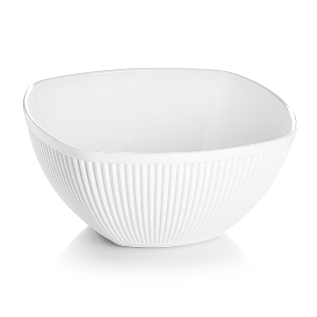 Bowl de Acrilico 24,5x24,5x13,5cm Decormesa