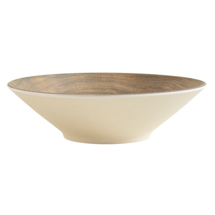 Bowl de Fibra de Bamboo Mishka Beige