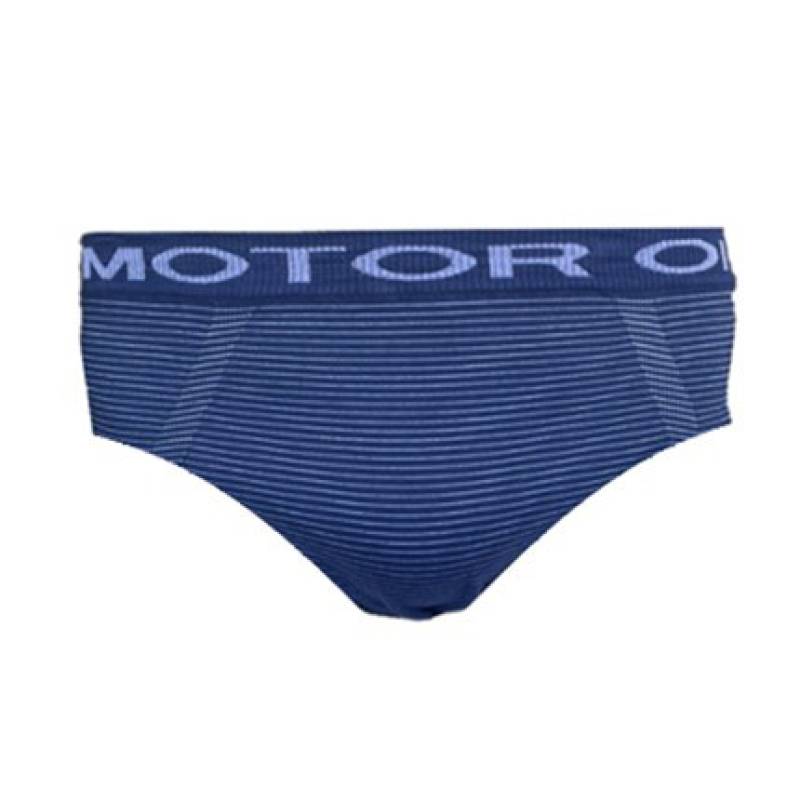 Slip Hombre Motor Oil Rayado Talle M-XL
