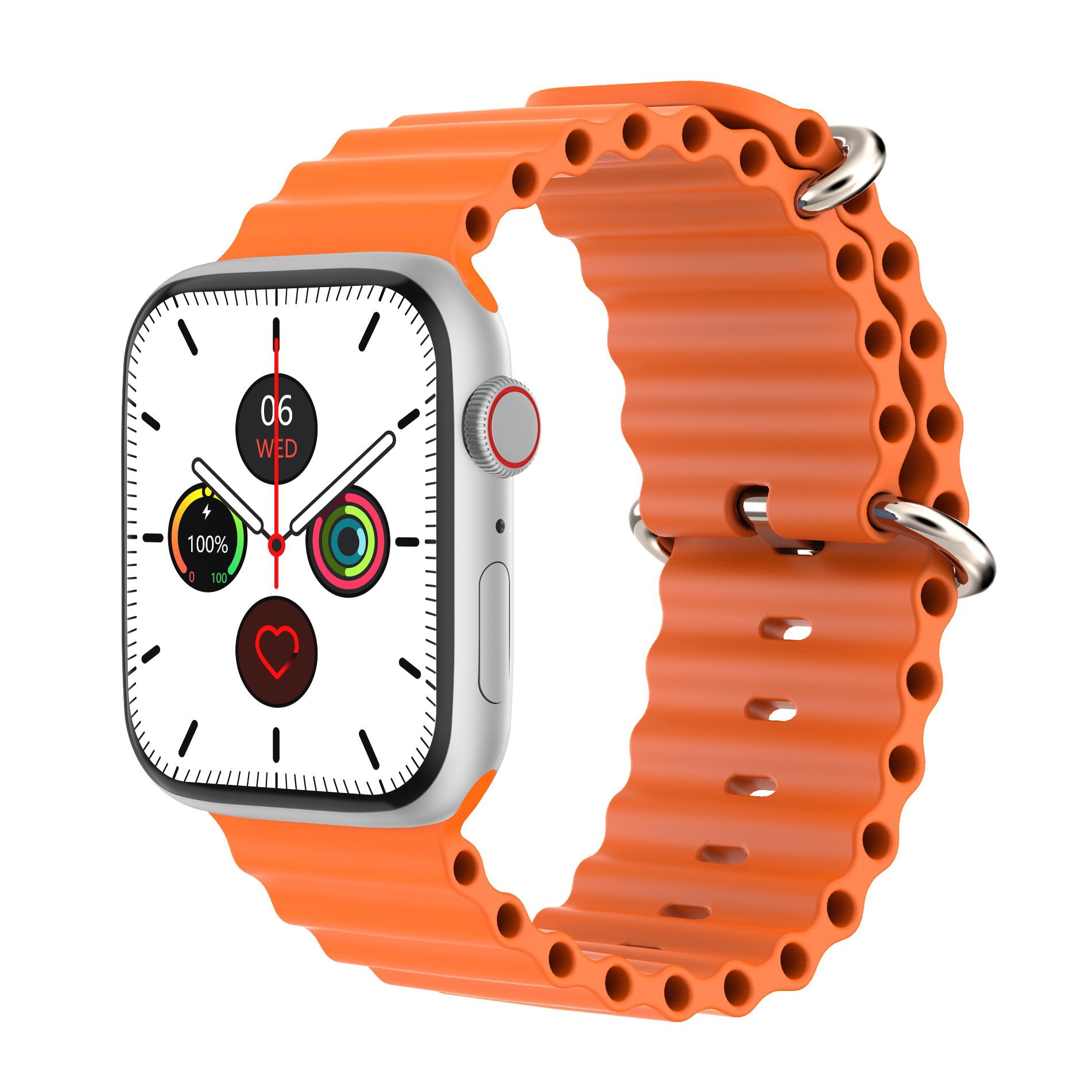 Smart Watch Grow Home GR27 Pro Naranja