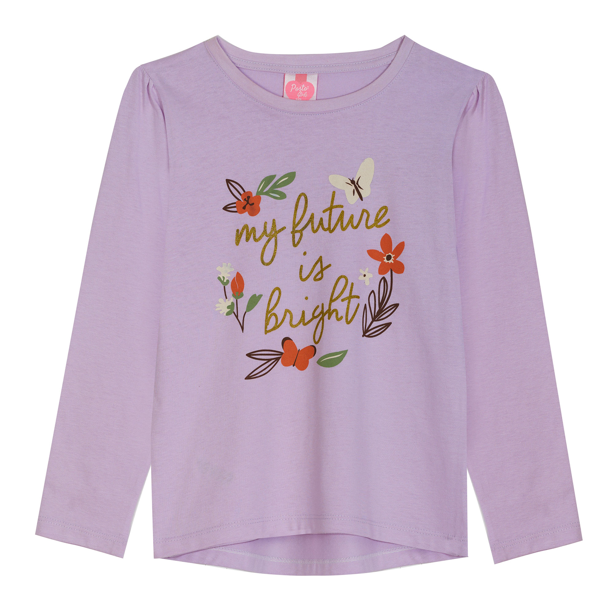 Remera Niña Coconaut Manga Larga Talle 4-16