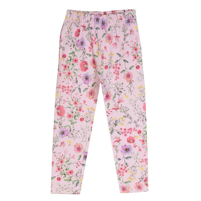 Pantalón Niña Keoma Friza Estampado Talle 2-8