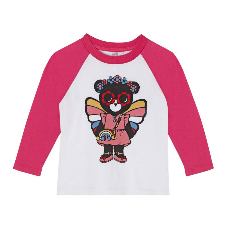 Remera Bebe Js Line Manga Larga Ranglan Estampada Talle 9-24