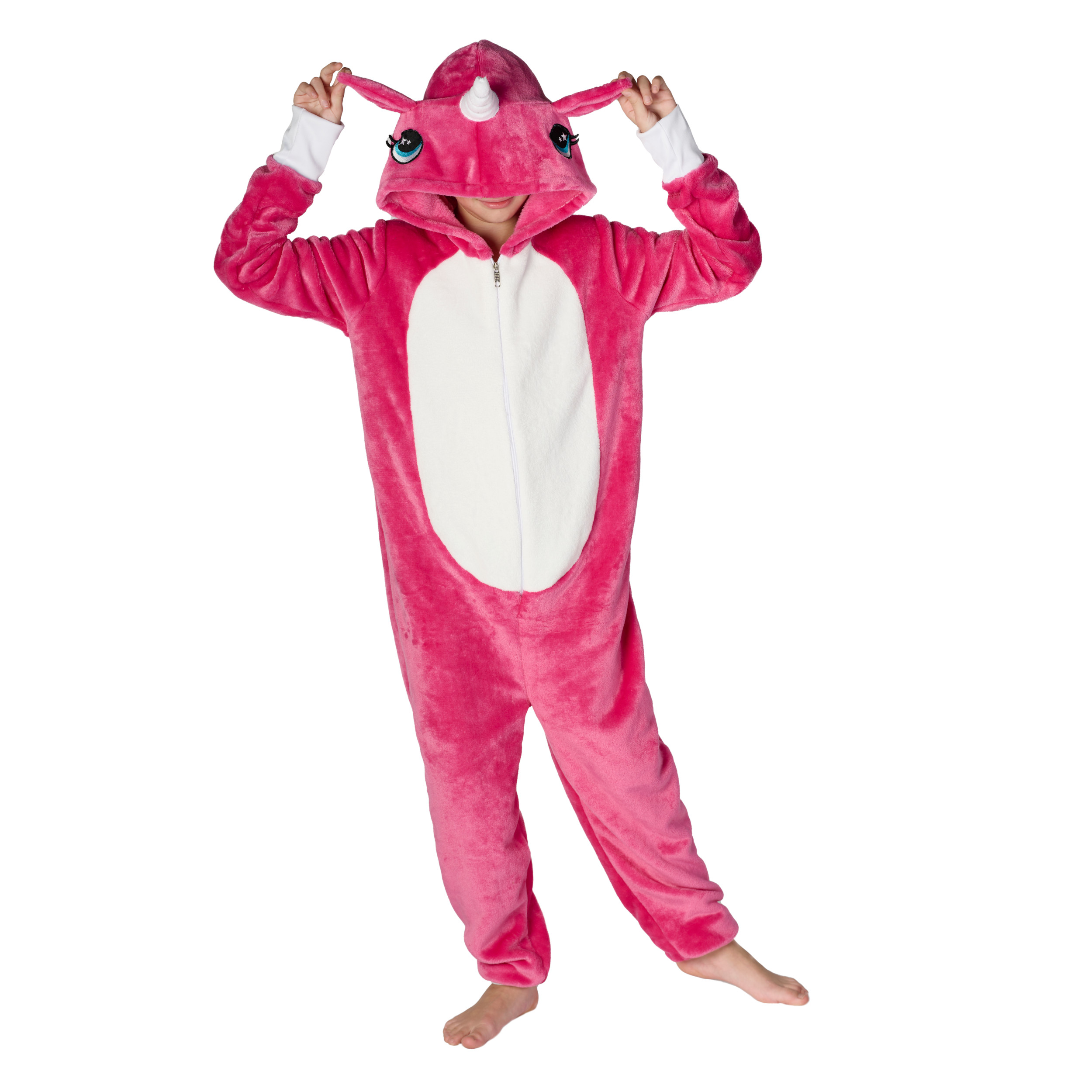 Pijama Peluche Infantil Maskotas Talle 4-14