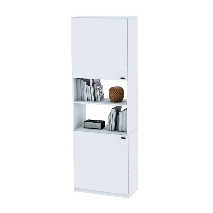 Biblioteca Centro Estant Blanco 6003BL