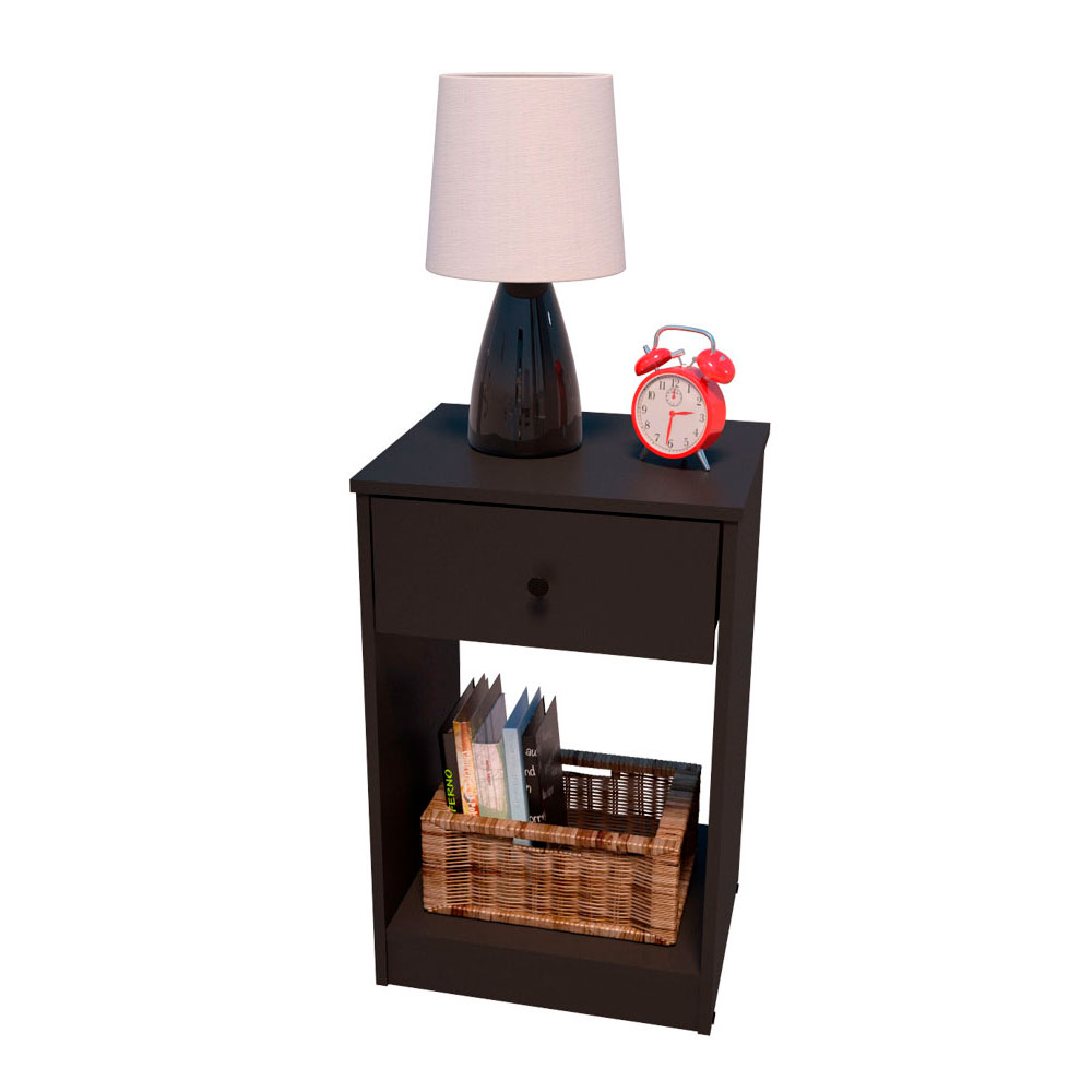 Mesa de Luz Centro Estant Murcia Negro