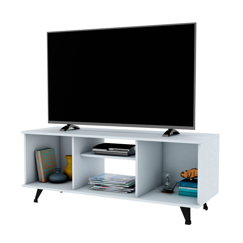 Rack de TV Centro Estant Blanco MT4001
