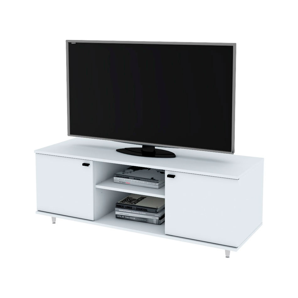 Rack de TV Centro Estant Blanco MT4002