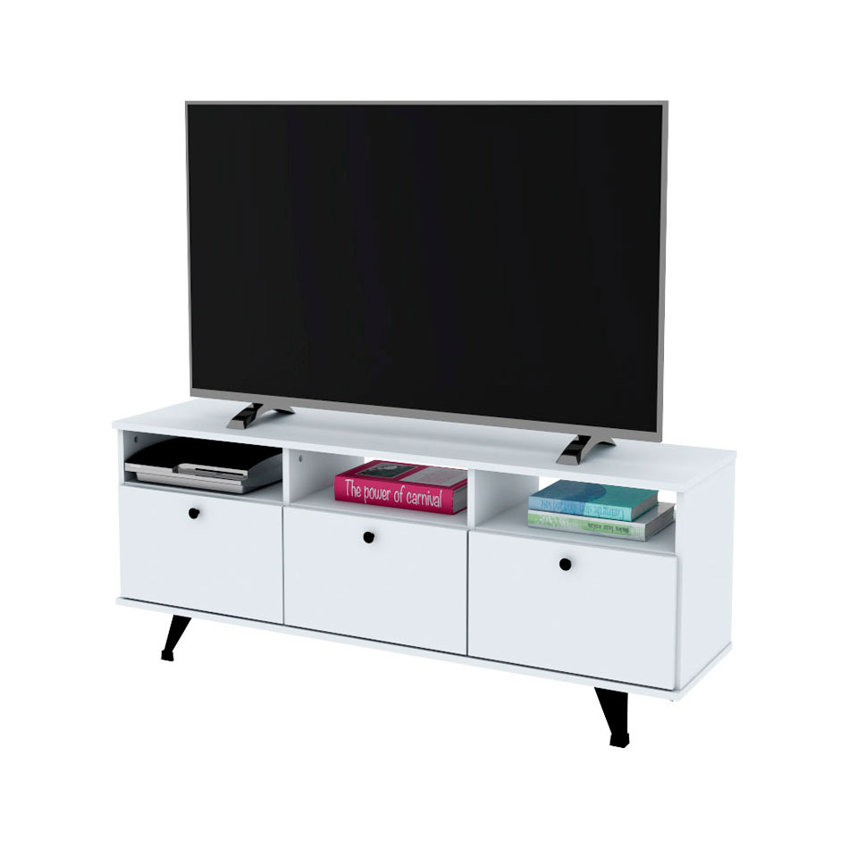 Rack de TV Centro Estant Blanco MT5000