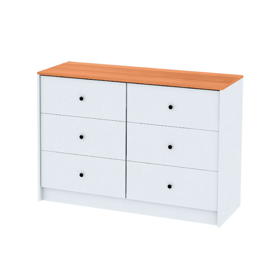 Cómoda Centro Estant Alicante Blanco 