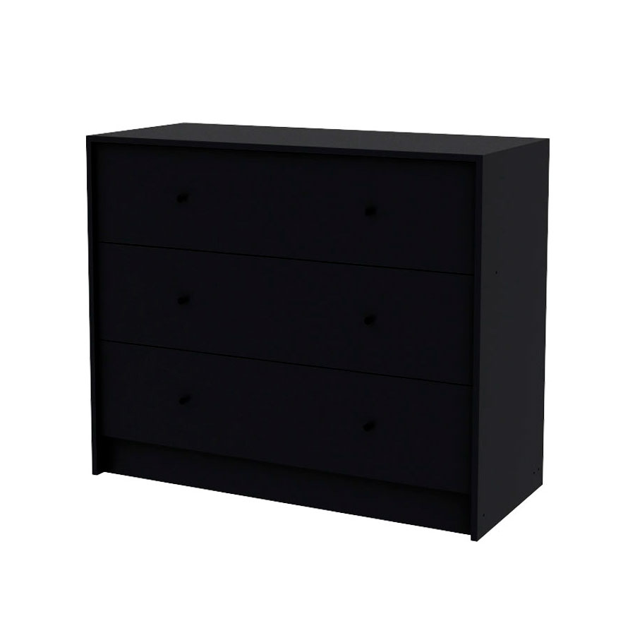 Cómoda Centro Estant Málaga Negro