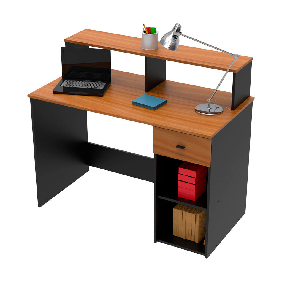 Escritorio Centro Estant Turin Negro