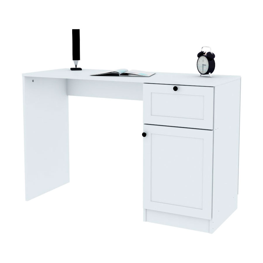 Escritorio Centro Estant Berna Blanco