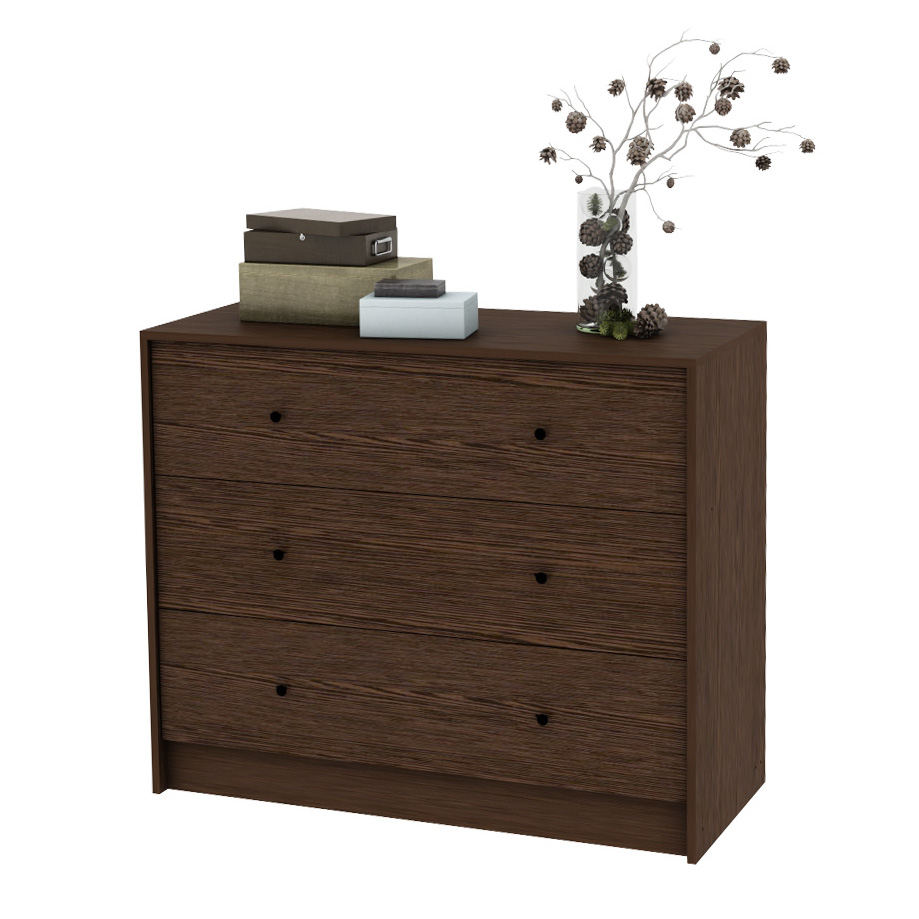 Cómoda Centro Estant Málaga Wengue