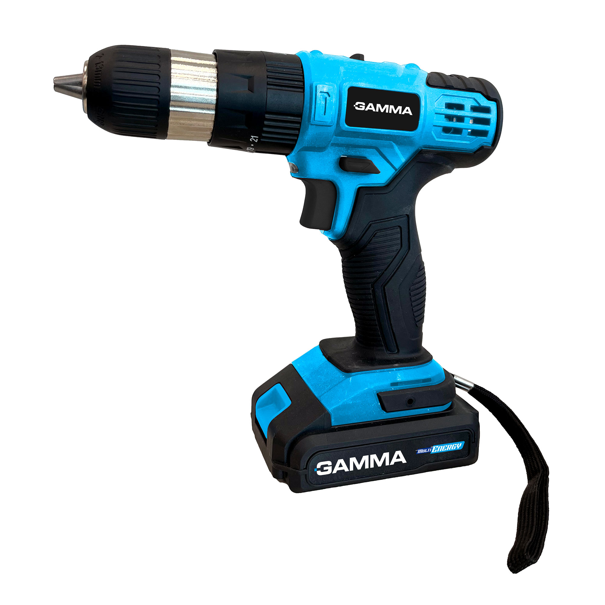 Taladro Atornillador a Batería Gamma 13mm