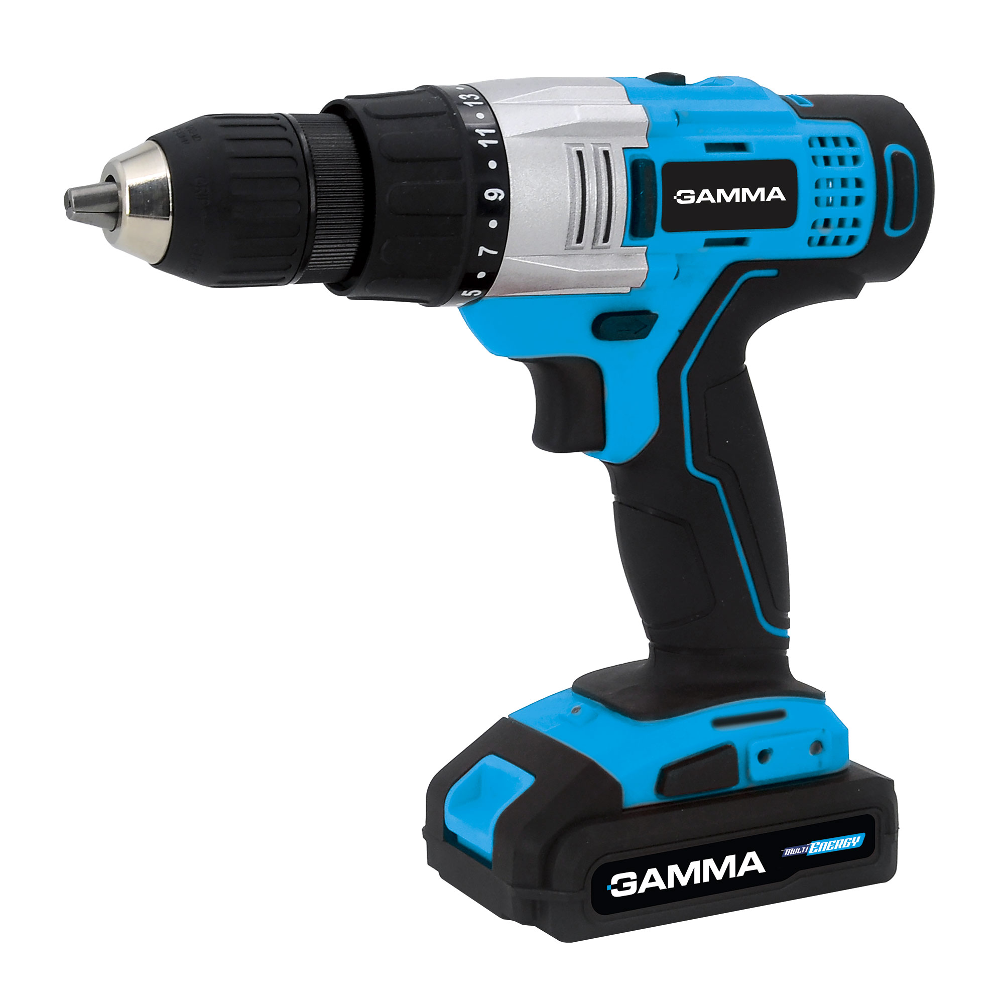 Taladro Atornillador a Batería Gamma 13mm