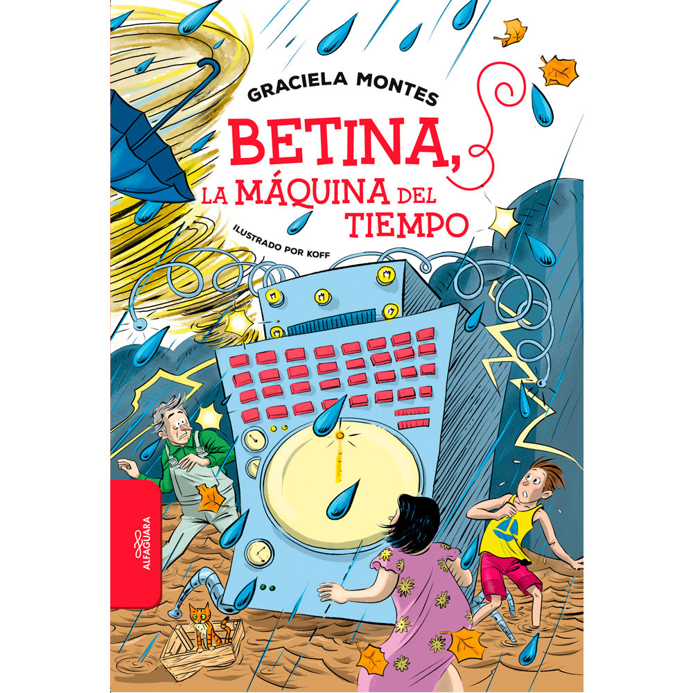 Libro Betina, La Máquina Del Tiempo Autor Graciela Montes