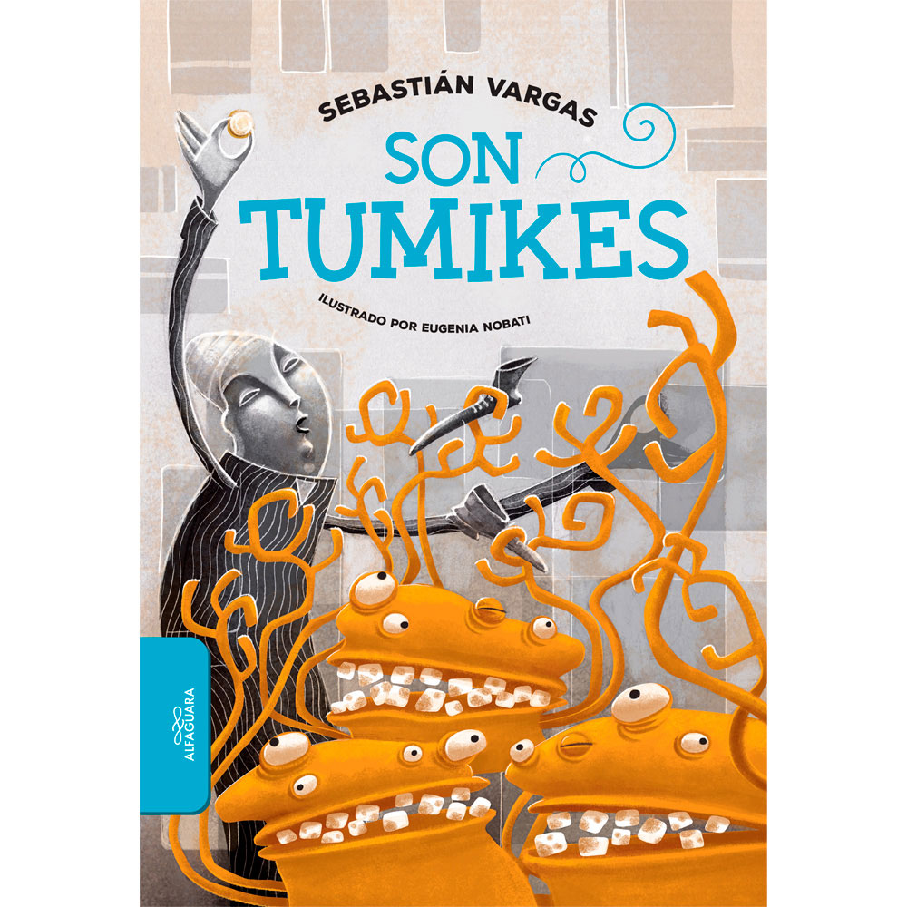 Libro Son Tumikes Autor Sebastián Vargas
