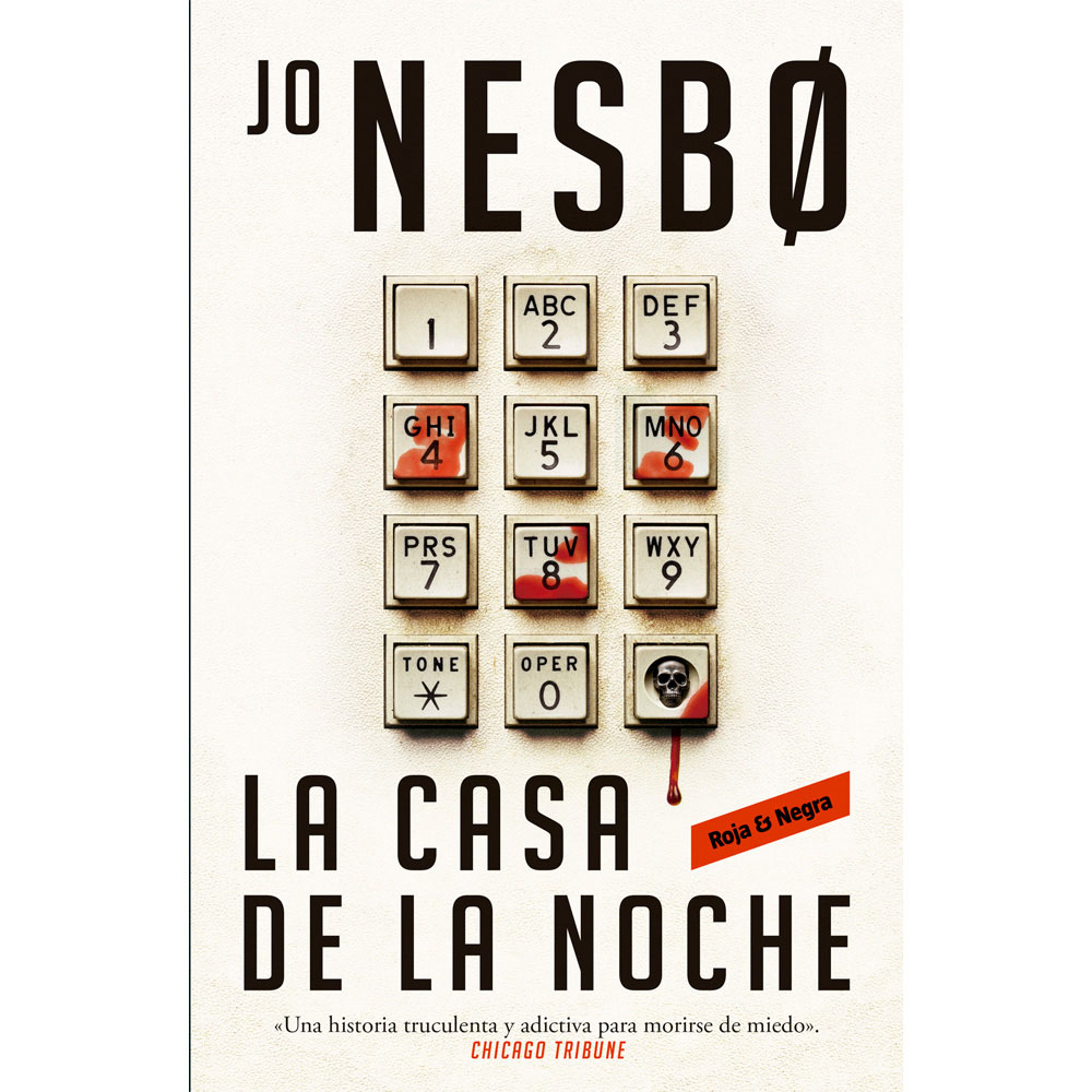 Libro La Casa De La Noche Autor Jo Nesbø