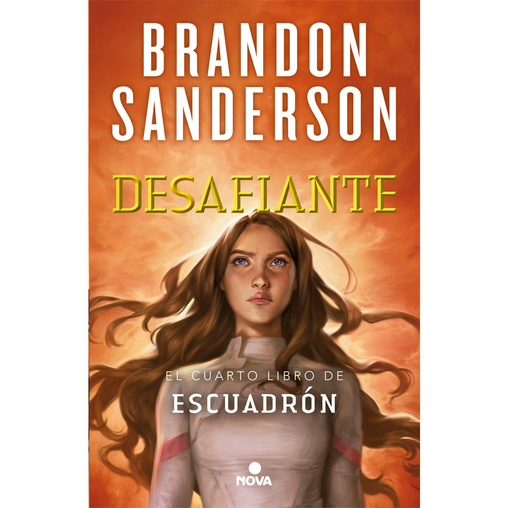 Libro Desafiante (Escuadrón 4) Autor Brandon Sanderson