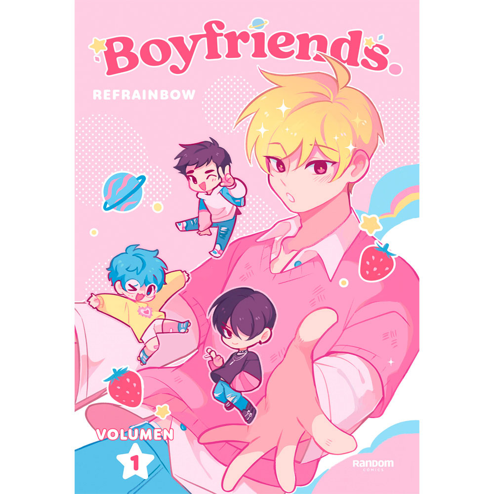 Libro Boyfriends 1 Autor  Refrainbow