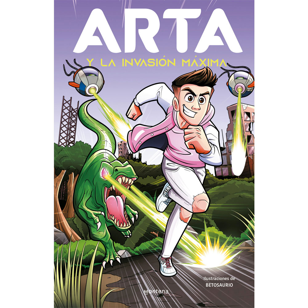Libro Arta Y La Invasión Máxima (Arta Game 2) Autor  Arta Game