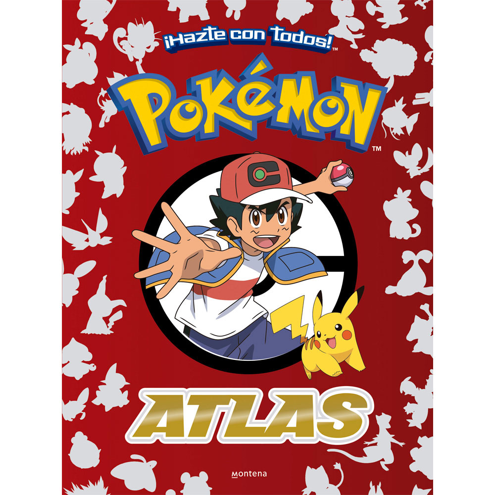 Libro Atlas Pokémon (Colección Pokémon) Autor  The Pokémon Company