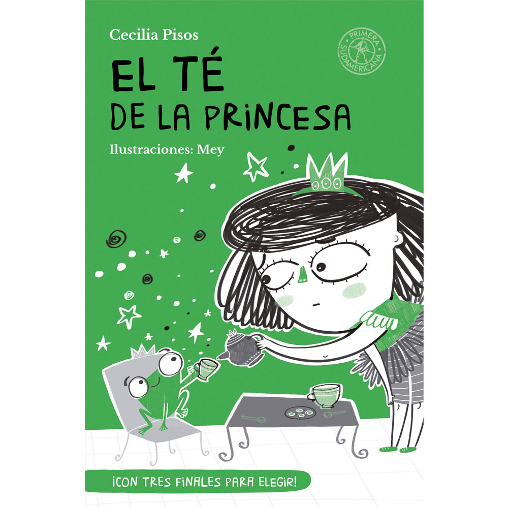 Libro El Té De La Princesa Autor Cecilia Pisos