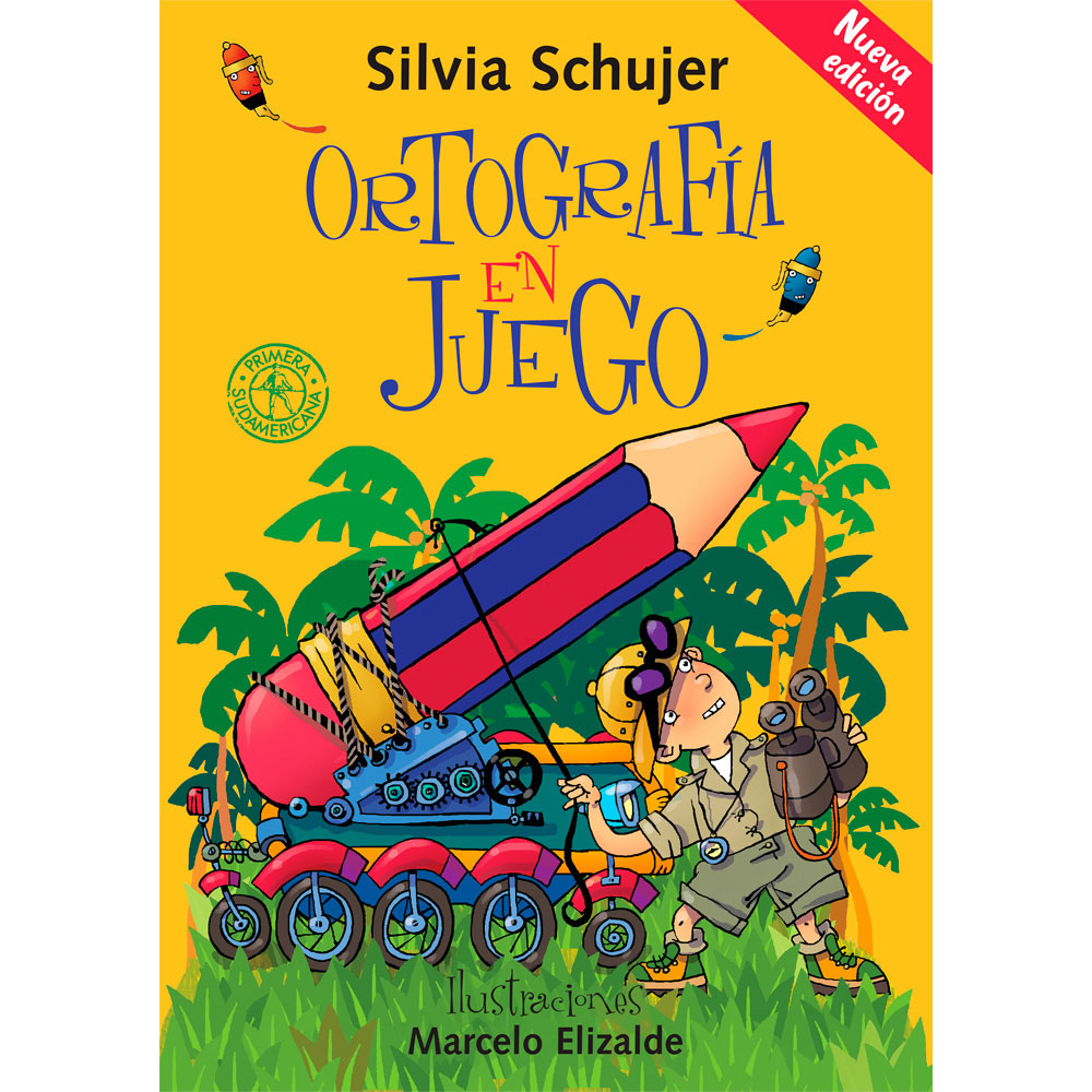 Libro Ortografía En Juego Autor Silvia Schujer