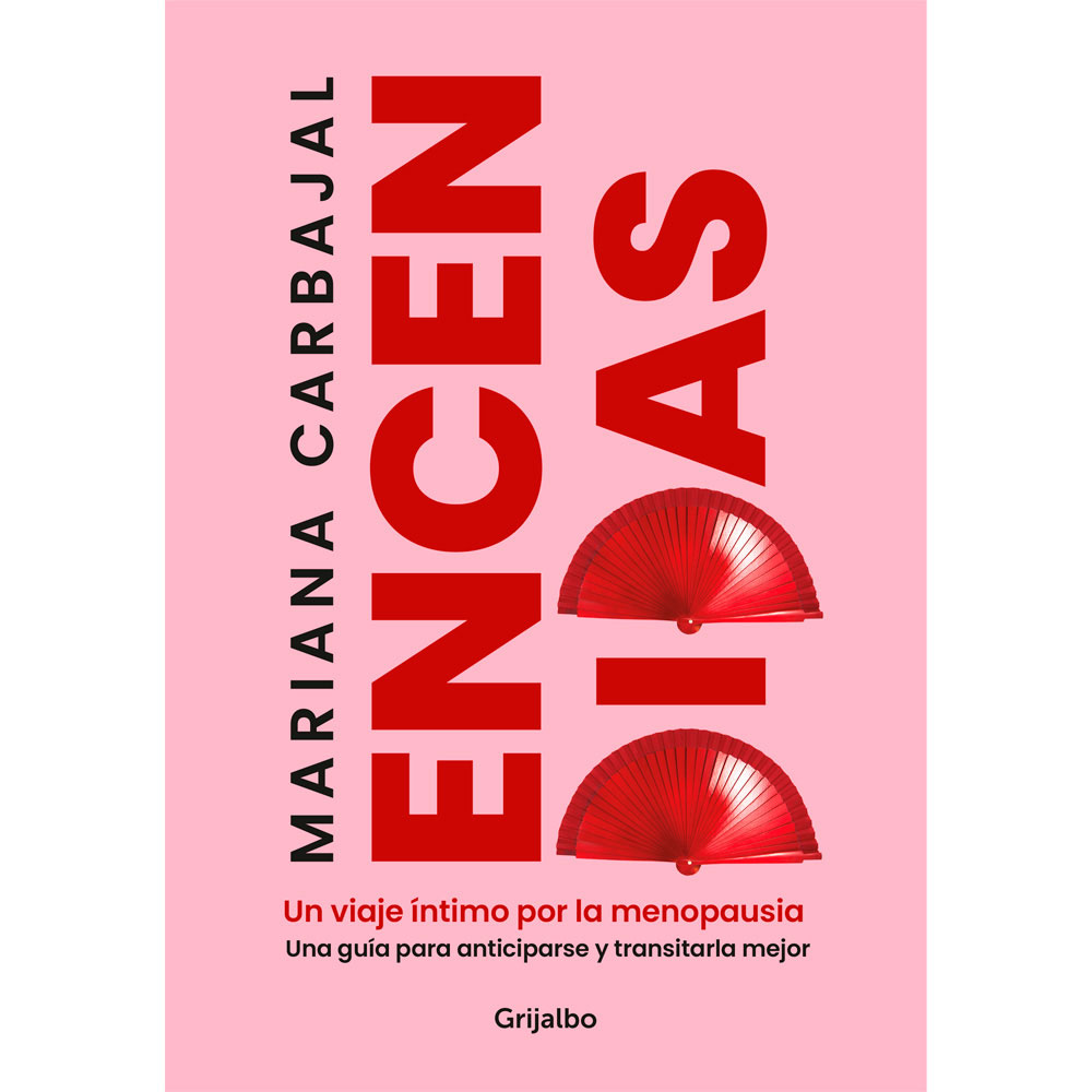 Libro Encendidas Autor Mariana Carbajal