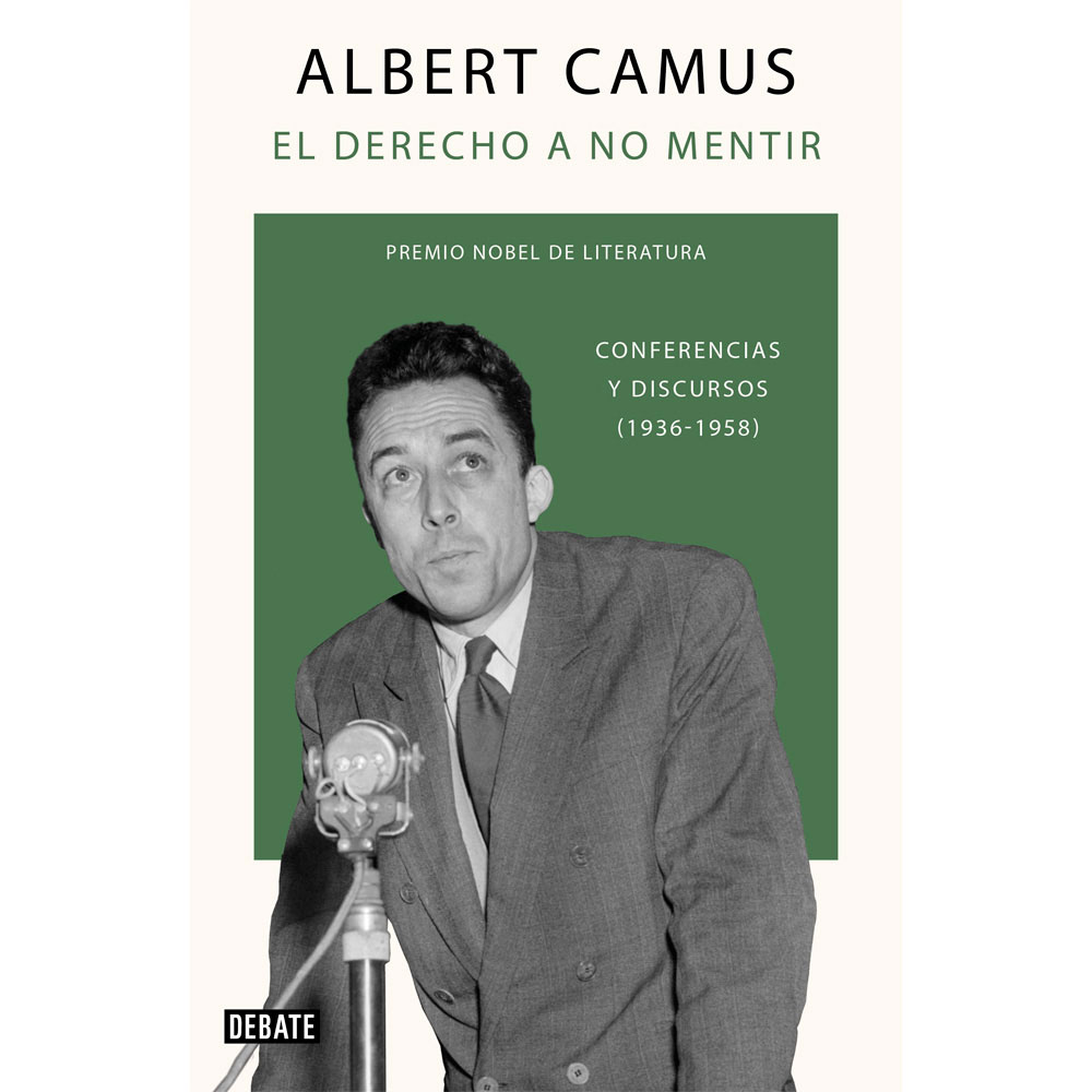 Libro El Derecho A No Mentir Autor Albert Camus