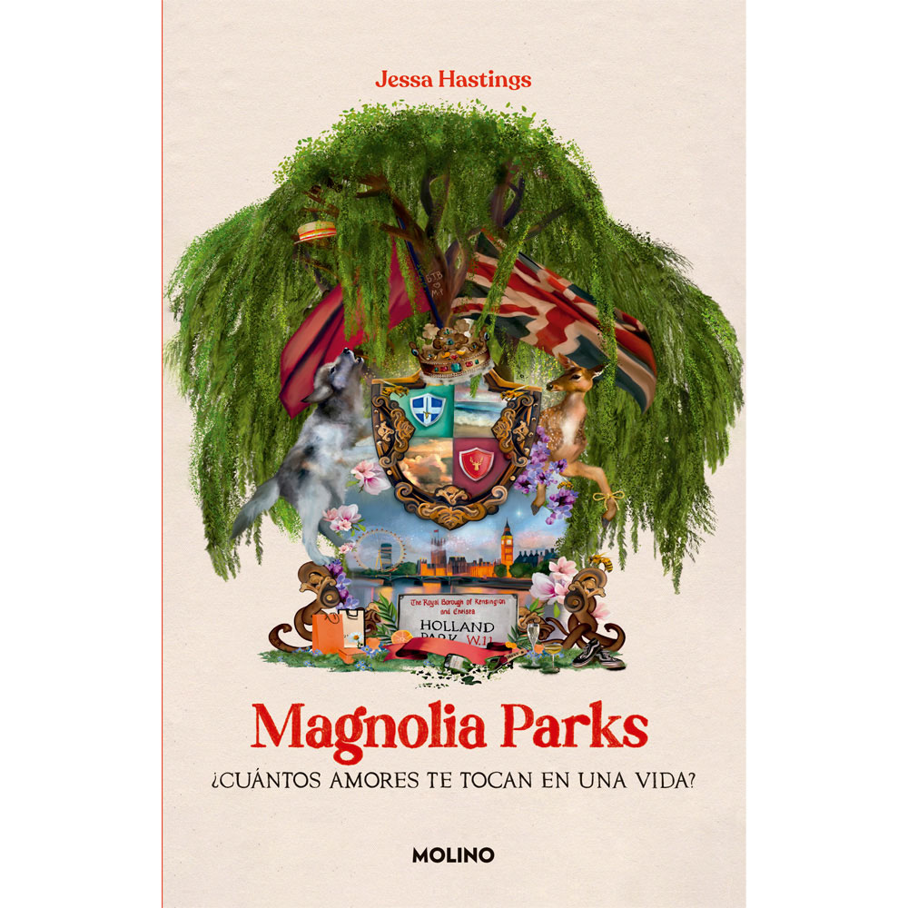 Libro Magnolia Parks (Universo Magnolia Parks 1) Autor Jessa Hastings