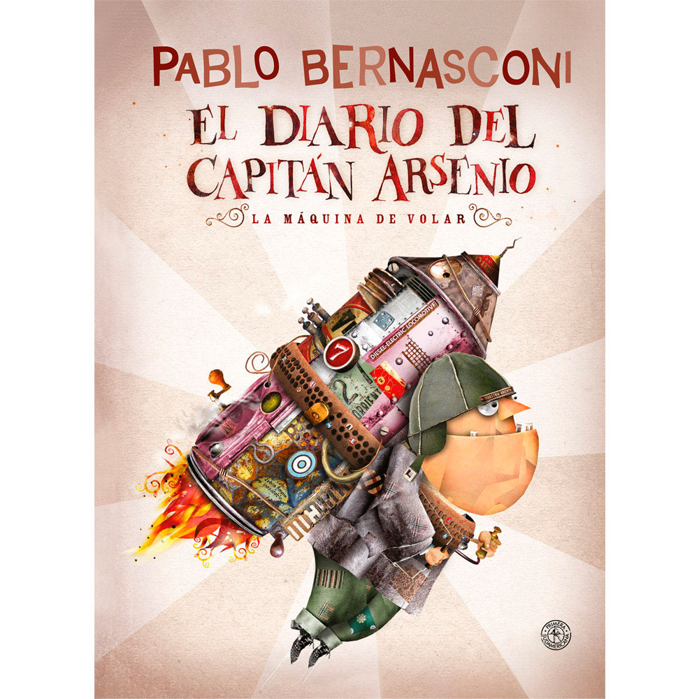 Libro El Diario Del Capitán Arsenio Autor Pablo Bernasconi