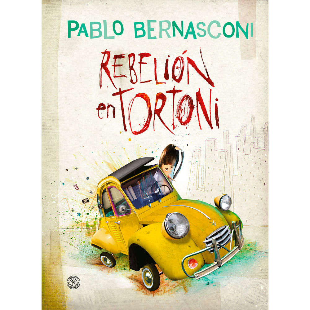 Libro Rebelión En Tortoni Autor Pablo Bernasconi