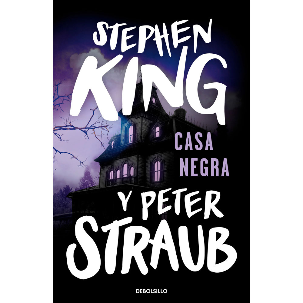 Libro Casa Negra Autor Stephen King, Peter Straub