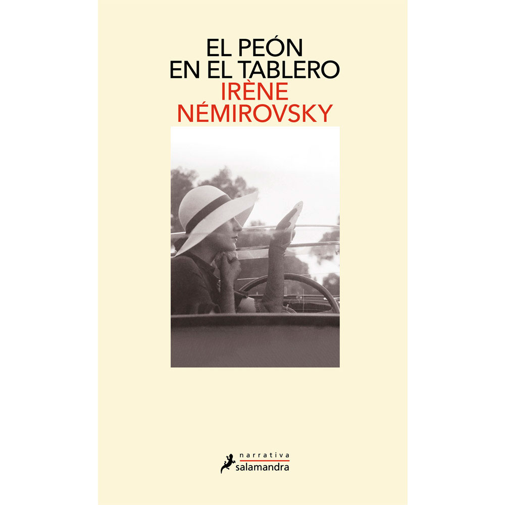 Libro El Peón En El Tablero Autor Irène Némirovsky